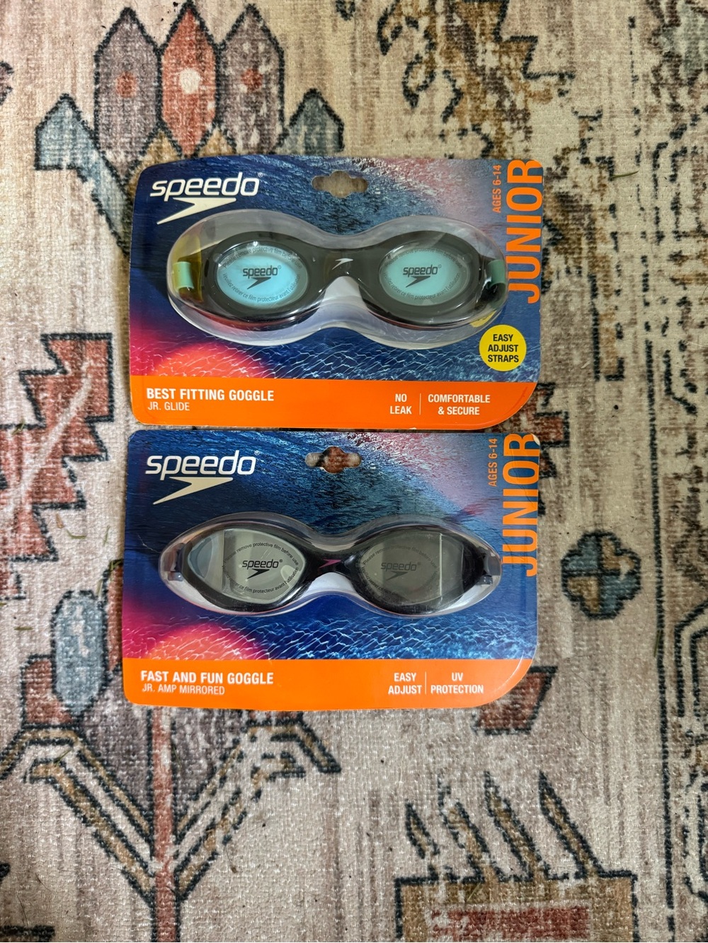 Speedo Junior Kids Swim Goggles ages 6-14